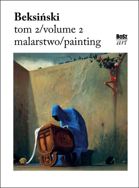 Beksiński 2. Malarstwo, Zdzisław Beksiński