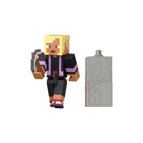 Minecraft Redstone Charged Kai Figu, Mattel
