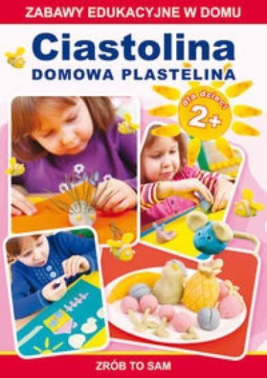 Ciastolina. Domowa plastelina, Paruszewska Joanna