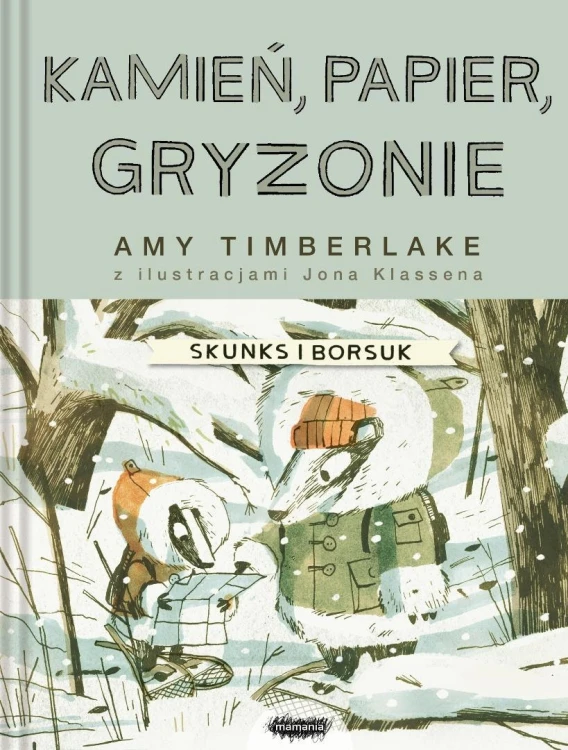 Skunks i Borsuk T.3 Kamień, papier, gryzonie