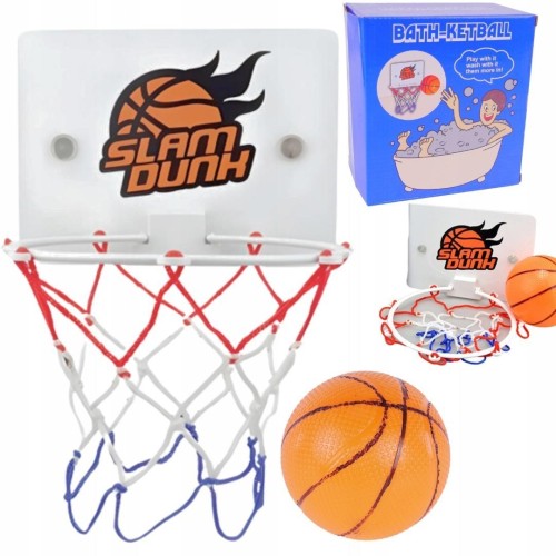 Zestaw do koszykówki z przyssawkami, Maksik