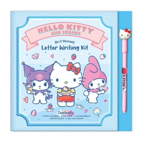 Naklejki i stempelki Hello Kitty, praca zbiorowa