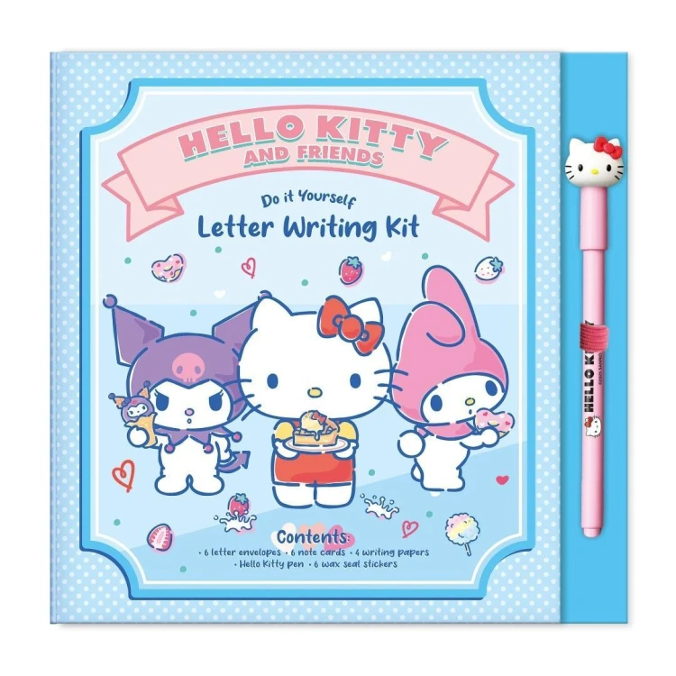 Naklejki i stempelki Hello Kitty, praca zbiorowa
