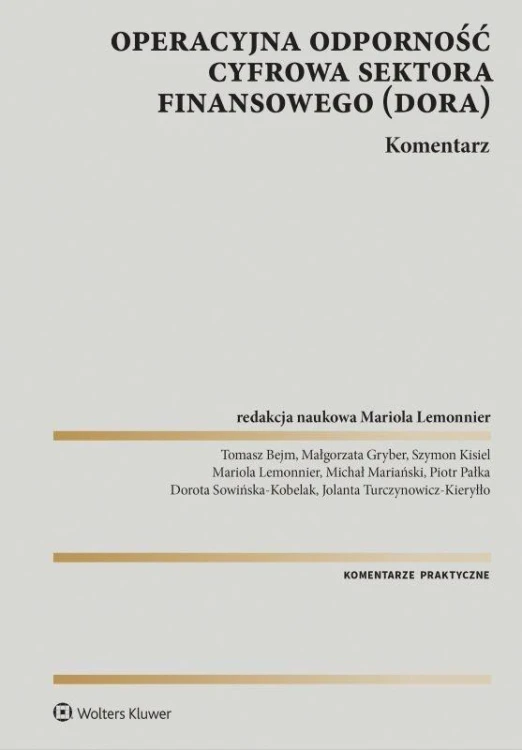 Operacyjna odporność cyfrowa sektora finansowego