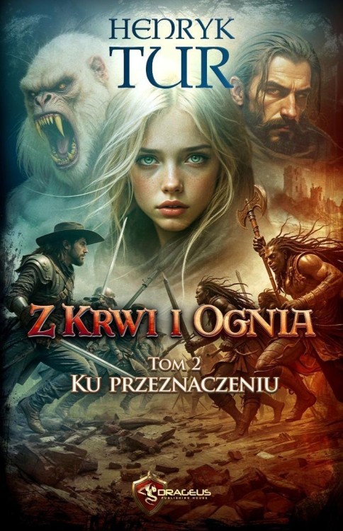 Z Krwi i Ognia T.2 Ku przeznaczeniu, Henryk Tur