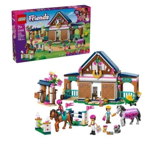 LEGO(R) FRIENDS 42688 Stadnina i szkółka...
