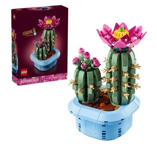 LEGO(R) BOTANICALS 11509 Kwitnący kaktus, LEGO(R)
