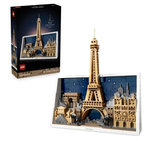 LEGO(R) ARCHITECTURE 21064 Paryż miasto miłości