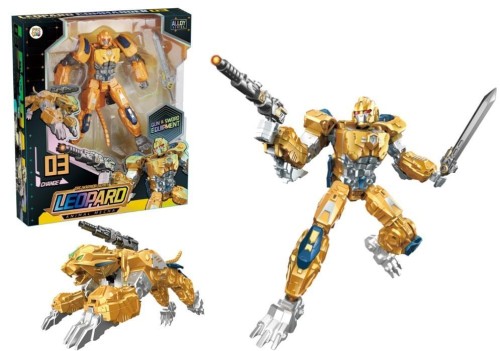 Robot world leopard, Pro Kids