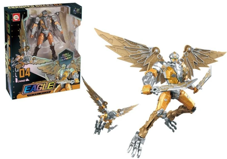 Robot world eagle, Pro Kids