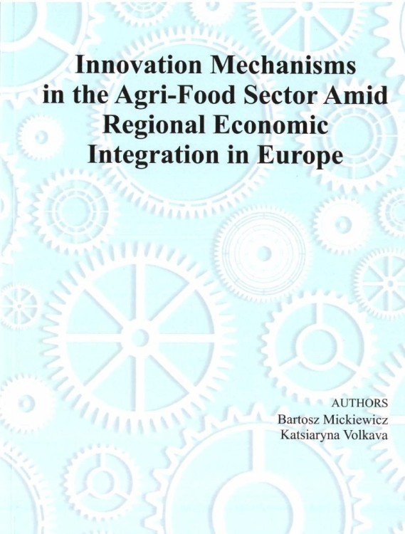 Innovation Mechanism in the Agri-Food Sector...