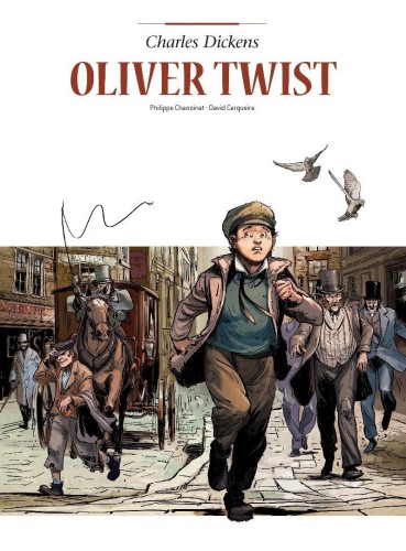 Adaptacje literatury. Oliver Twist