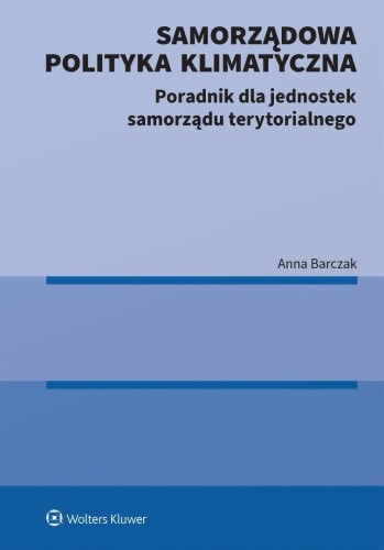 Samorządowa polityka klimatyczna Poradnik...
