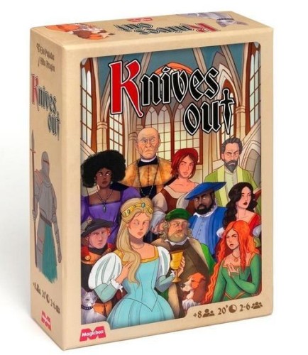 Knives Out, Magic Box