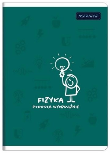 Zeszyt A5/60K kratka (10szt), ASTRA papiernicze