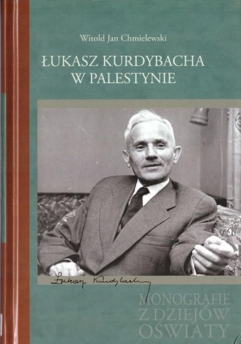 Łukasz Kurdybacha w Palestynie