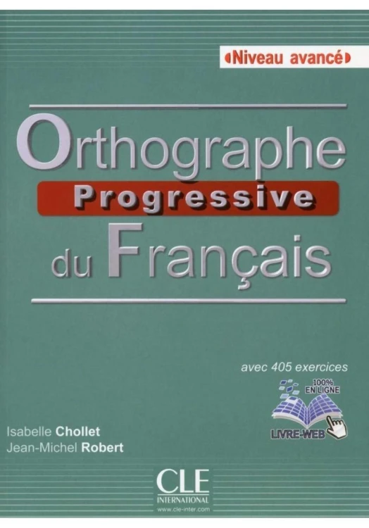 Orthographe progressive du francais 2ed avance+CD