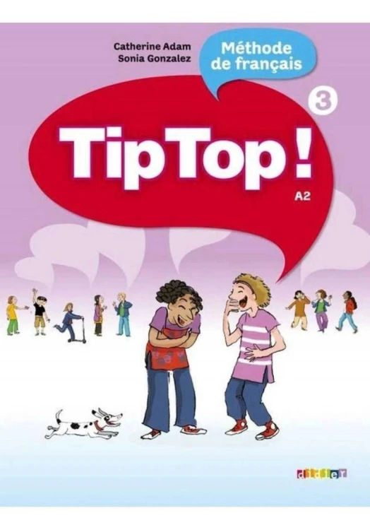 Tip Top 3 ! podręcznik + online