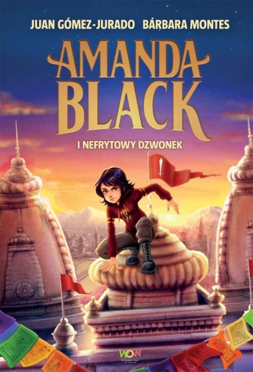 Amanda Black i Nefrytowy Dzwonek