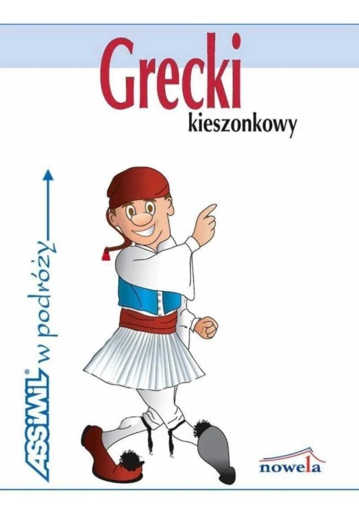Grecki kieszonkowy. Rozmówki, Karin Spitzing