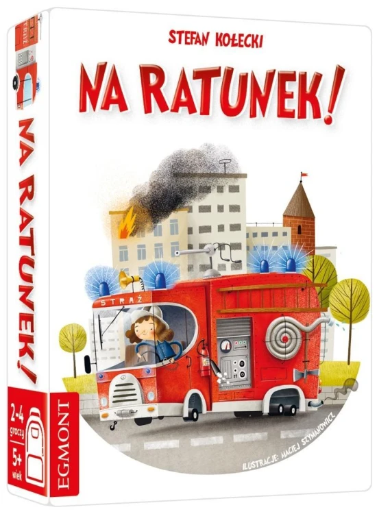 Gry do Plecaka. Na Ratunek, Egmont