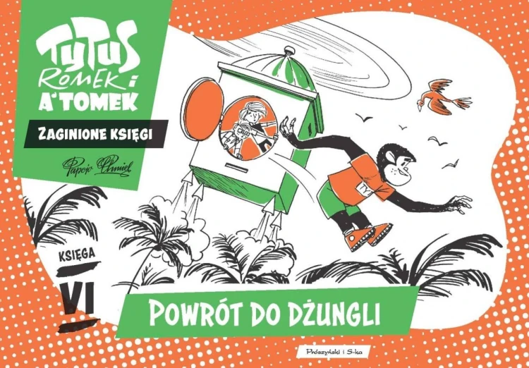 Tytus, Romek i A'Tomek. Powrót do dżungli