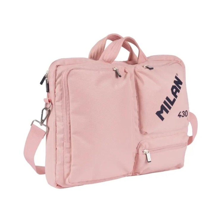 Torba na laptopa różowa