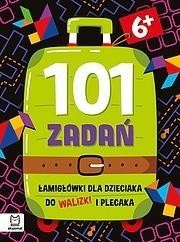 101 zadań. Łamigłówki do walizki i plecaka od 6lat
