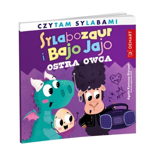 Sylabozaur i Bajo Jajo. Ostra owca