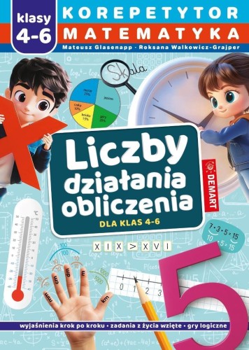 Korepetytor 4-6. Liczby