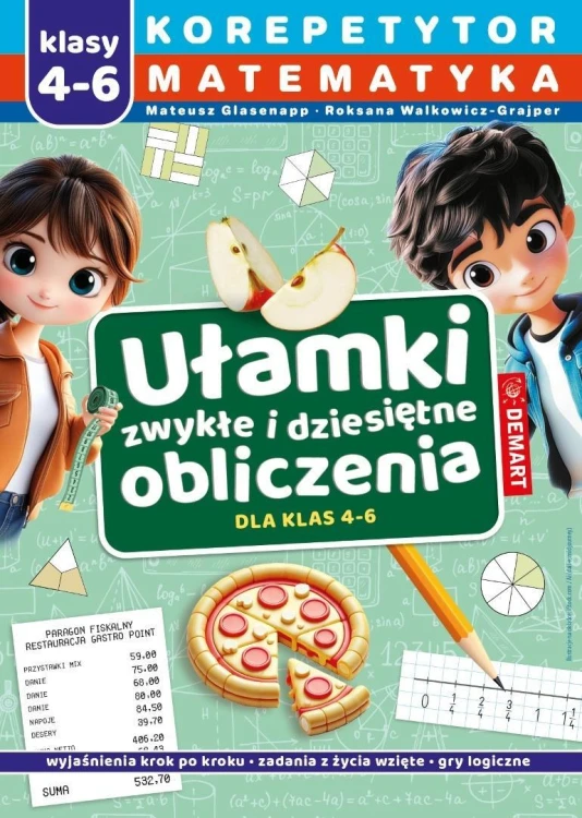 Korepetytor 4-6. Ułamki