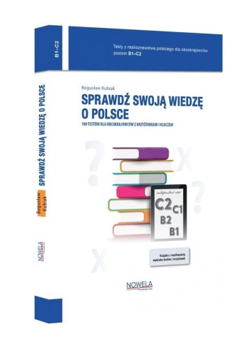 Sprawdź swoją wiedzę o Polsce.100 testów dla...