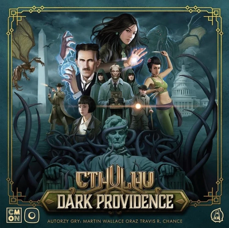 Cthulhu: Dark Providence PORTAL (CMON)