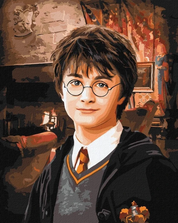 Malowanie po numerach -Harry Potter 40x50cm