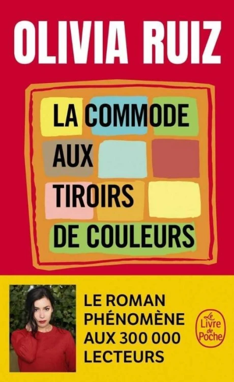 Commode aux tiroirs de couleurs, Olivia Ruiz