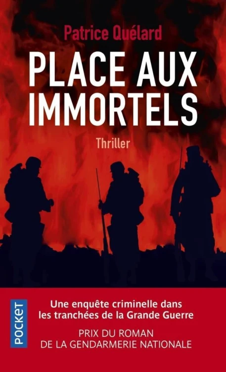 Place aux immortels, Patrice Quelard