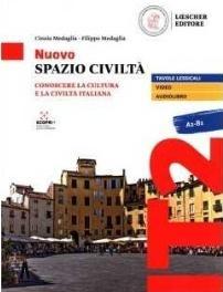 Nuovo Spazio civilta A2-B1 podręcznik + online