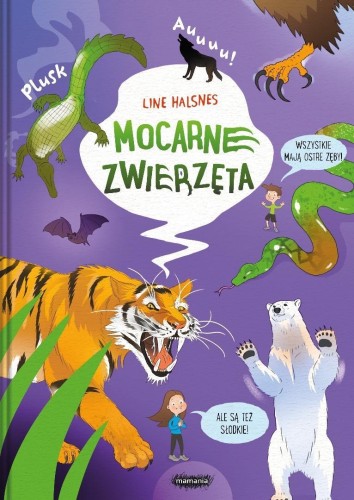Mocarne zwierzęta, Line Halsnes