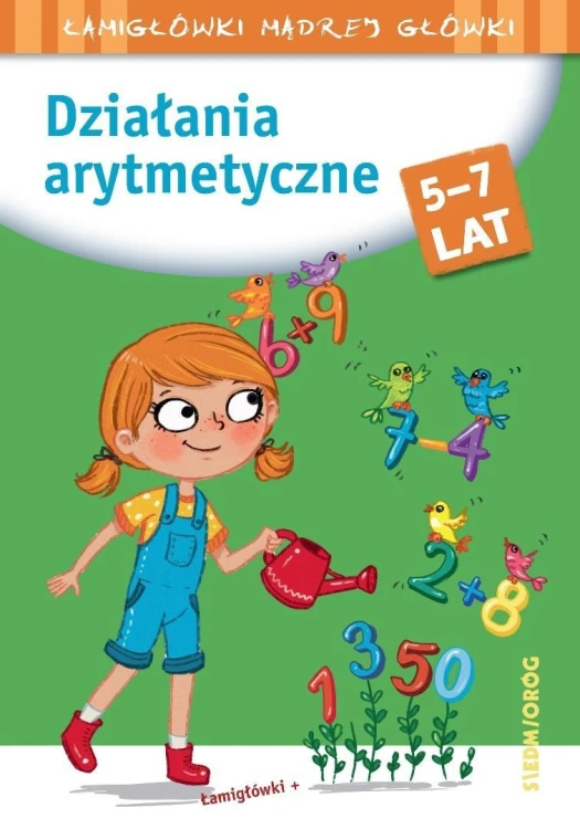 Działania arytmetyczne. Łamigłówki mądrej główki