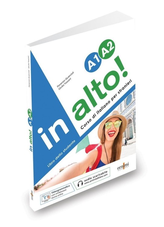 In alto! A1-A2 podręcznik