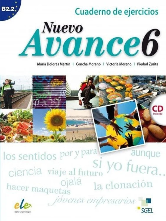 Nuevo Avance 6 ćwiczenia + płyta CD, brak