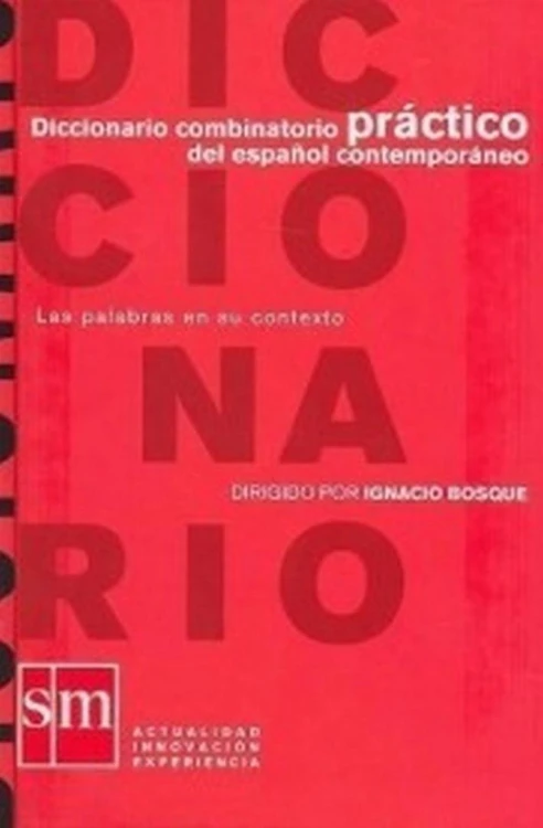 Diccionario combinatorio practico del espanol BR