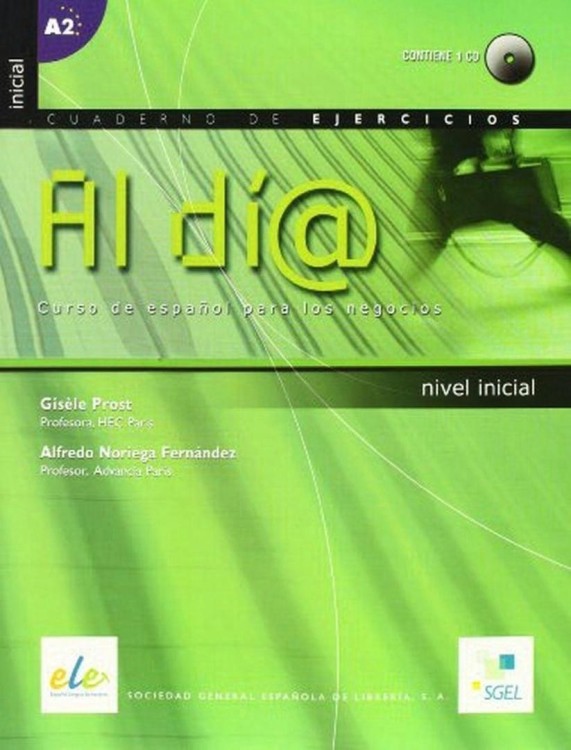 Al dia inicial ćwiczenia + CD audio, brak