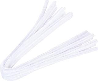Drucik oplatany 50cm biały 10szt, Knorr Prandell