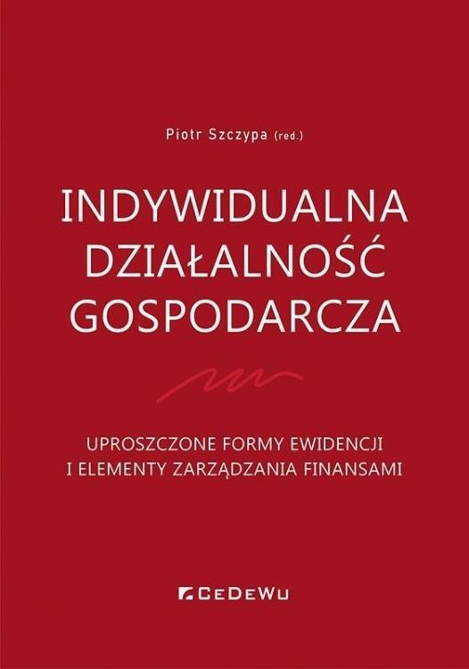 Indywidualna działalność gospodarcza