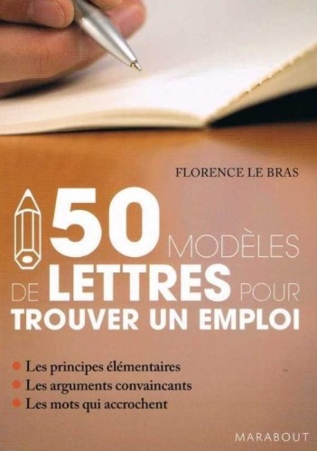 50 modeles de lettres pour trouver un emploi