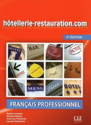 Hotellerie-restauration.com 2ed. podręcznik + DVD