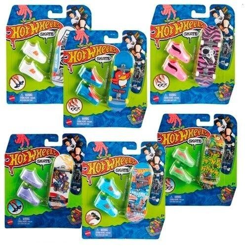 Hot Wheels Skate Deskorolka + buty (16szt), Mattel