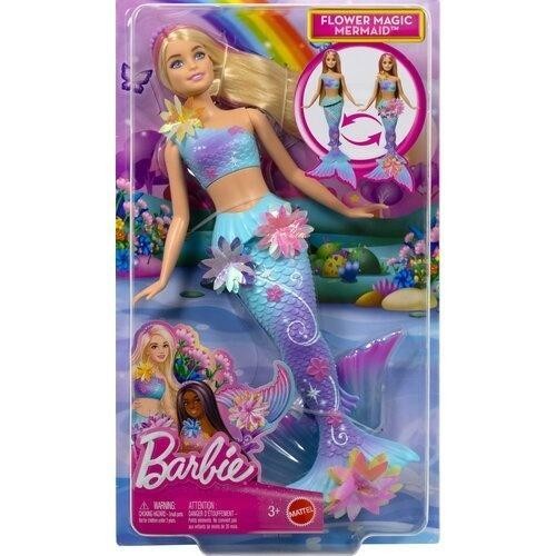 Barbie Syrenka Rozkwitające kwiaty, Mattel