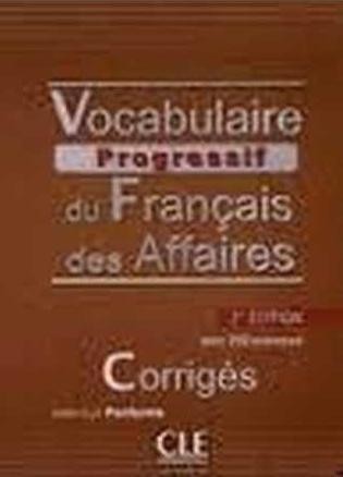 Vocabulaire progressif des Affaires